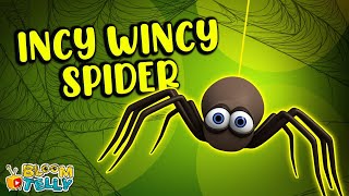 Incy Wincy Spider Nursery Rhyme Song | Super Simple Songs (Bloom Telly Nursery Rhymes)