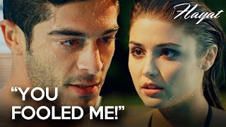 Murat played a prank on Hayat in the pool! | Hayat