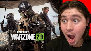 Warzone 2.0 Launch Trailer (Reaction)