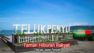 Pantai Teluk Penyu Cilacap Jawa Tengah