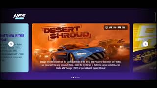 Need For Speed: No Limits: What's New In The Desert Shroud Update(v6.8.0)