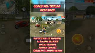 INVOCA EL COFRE DEL TESORO FREE FIRE