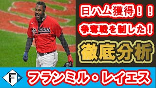 【新外国人選手】フランミル・レイエス(日本ハム)を徹底分析！！