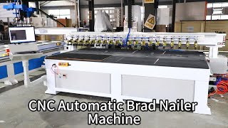 CNC Automatic Brad Nailer Machine | CNC Router Machine | Automatic