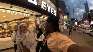 Exploring Kuala Lumpur 🇲🇾 Malaysia With A Friendly Afghanistan (crazy End!!!)