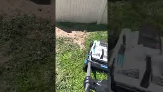 Hart 40v lawnmower