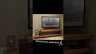 Nowoczesne szafki RTV