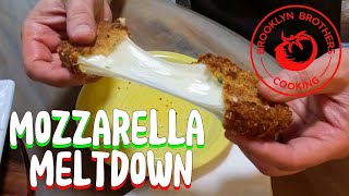 ✨ The ULTIMATE Homemade Fried Mozzarella Recipe! (Crispy & Gooey!)