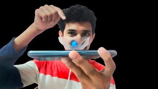 How to make 3D Hologram in your smartphone at home tamil TheSOLO #hologram #hologram3d