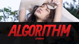 CHUNG HA (청하) - 'Algorithm' (알고리즘) Lyrics Video | KPOPWorld Music