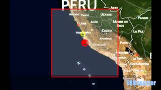 M 5.7 - NEAR THE COAST OF CENTRAL PERU 07/02/12