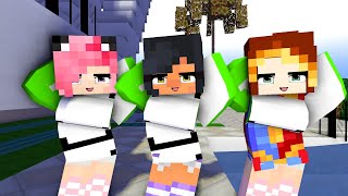 chicken wing dream aphmau and friends - minecraft animation #shorts