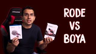 Rode VideoMicro vs Boya BY-MM1 - Microfoni videocamere a confronto [Voice Test]