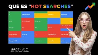 Hot Searches qué es esta herramienta de tendencias de Google Trends