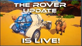 Rover Update and 2 new biomes. | EP 28 | The Planet Crafter