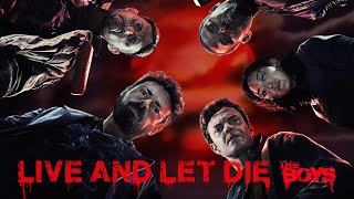 The Boys 「4k Music Video」Live and Let Die - Amazon Prime