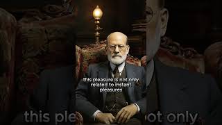 Sigmund Freud : "The main purpose of giving meaning to life is pleasure, not happiness."