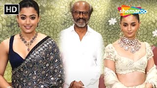 Anant Radhika Wedding - Alia Bhatt, Rashmika Mandana, Rajnikanth and others @Shemaroo_Lifestyle