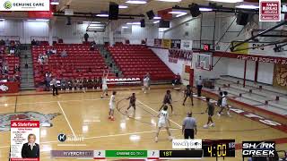 RIVERCREST VS GREENE CO TECH SR HIGH BASKETBALL