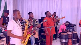 🔥TAKING IT BACK TO THE 80s and 90s JAM,AWESOME GHANAIAN LIVE BAND MUSIC MIX||EMMA ON BASS🎸||FUNKY🥁🎸🎹