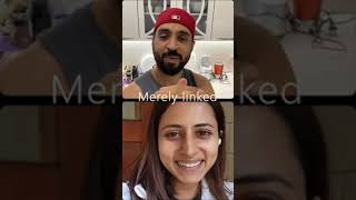 Diljit Dosanjh sargun Mehta funny live ♥️