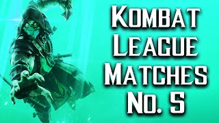 MK11 - Ranked Kombat League Matches #5