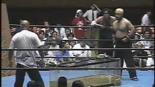 Mitsurhiro Matsunaga VS Kendo Nagasaki BJW 19/8/1996