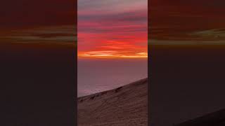 Atardecer en las Dunas de Concón, Chile 🇨🇱 #sunset #atardecer #chile