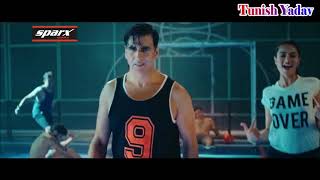 Akshay Kumar New Sparx TVC