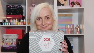 Unboxing - OK! Christmas Beauty Box 2023 - Limited Edition worth over £360.00