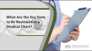 What Are the Key Parts to Be Reviewed in a Medical Chart?