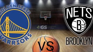 NBA 2K22 Mobile Golden State Warriors VS Brooklyn Nets