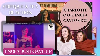 [EngSub] Charlotte Gave Engfa Gay Panic - Thaitanium performance | Critique & Tea REACTION | ENGLOT