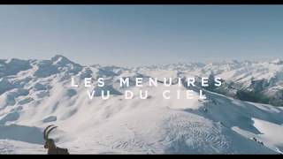 La Pointe de la Masse vue du ciel | Les Menuires