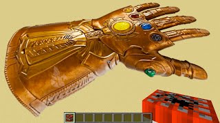 Minecraft TNT vs Thanos Gauntlet