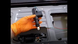 2021 Toyota Tacoma - Tailgate Remote Lock DIY