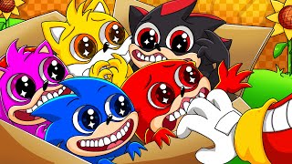 SHIN SONIC TAPES - The TRUE Story of the SHIN SONIC TAPES | The Sonic Tapes Animation