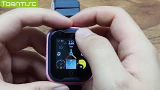 Unboxing Torntisc Kids Smart Watch SOS Anti-lost Baby 4G SIM Card GPS WIFI Call Review Aliexpress