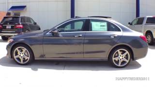 2015 Mercedes Benz C Class  C300 Sport Full Review, Start Up, Exhaust