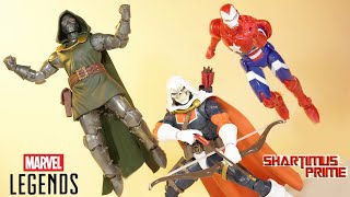 Marvel Legends Cabal 3-Pack Iron Patriot, Doctor Doom, & Taskmaster Amazon Exclusive Figure Review