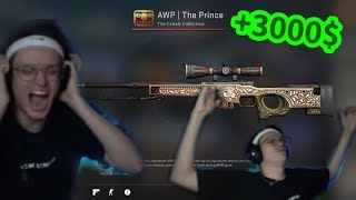 БУСТЕР ВЫБИЛ AWP ПРИНЦ ЗА 3000$ | Лучшие моменты полковника Бустеренко