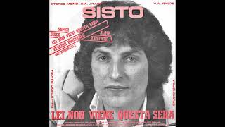 Sisto - Lei Non Viene Questa Sera 1982 HD SOUND