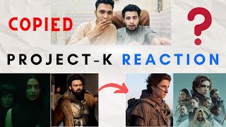 Reaction Video On Kalki 2898 AD Glimpse | Prabhas |Amitabh Bachchan | Kamal Haasan Deepika Padukone