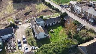 Beerlings Farm, Ramsgate, Kent, UK Aerial Footage (UHD 4K 60fps) MKE 88750