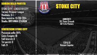 STOKE CITY vs LEICESTER CITY 0/1 PREMIER LEAGUE 13 9 2014 HD Tv