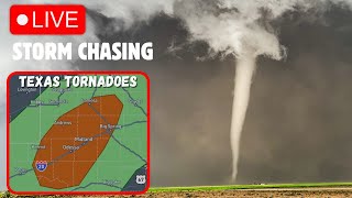 LIVE STORM CHASER: WEST TEXAS TORNADO AND SUPERCELL THREAT