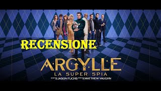 Argylle - La super spia RECENSIONE REVIEW