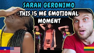 REACTION TO Sarah Geronimo - This 15 Me Emotional Moment | FIRST TIME HEARING