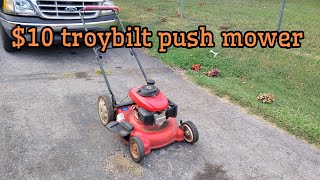 $10 troybilt mower is it worth fixing?? 7/17/24