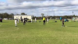 Florida premier vs Ronaldo Academy Tampa 2014 Black.  1/28/24 (2)